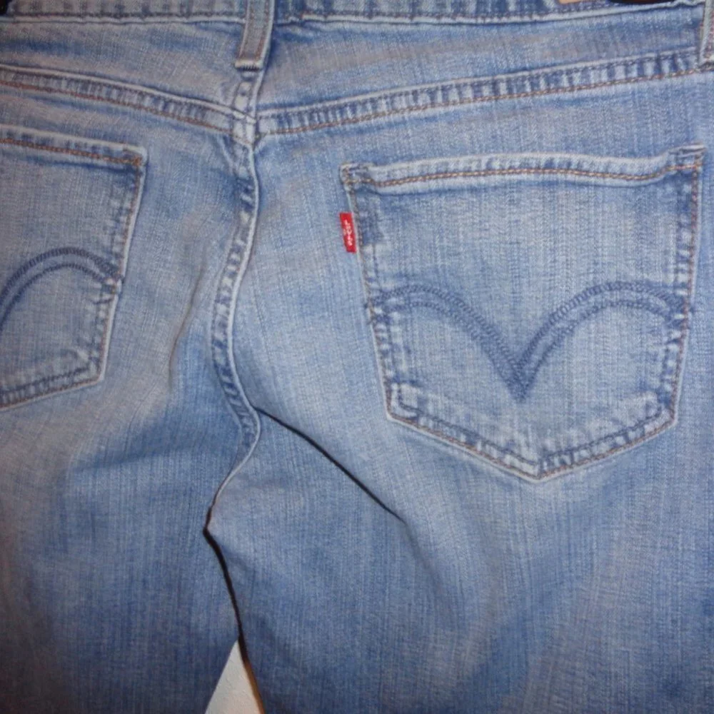 LEVI'S 518 Superlow Bootcut Jeans Size 11 M